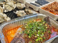 锡纸小鲫鱼-蚝英雄·自助烤蚝(建设路店)