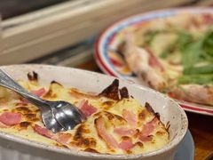 -Gather pizza