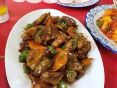肉段茄子-夕阳红小吃(中街大悦城店)