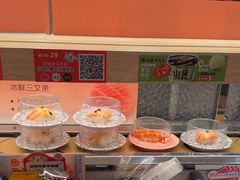 -争鲜回转寿司(太阳宫凯德PLUS店)