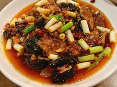 肝腰合炒-双流老字号董蹄花(广场路店)