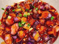 客家茄子煲-绿茶餐厅(布吉万象汇店)