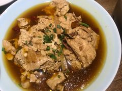 红烧老卤豆腐-杭百味·大众精选杭帮菜(西湖音乐喷泉店)