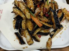 风味茄条-双合园·海鲜水饺青岛菜(万佳广场店)