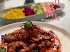 藜麦猪颈肉-花开餐厅(环湖中路店)