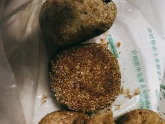 芝麻烧饼-老回回饺子馆(海洋馆店)