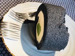 竹炭抹茶卷-瑭风赏阁