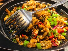 青椒紫苏味-蛙小侠·沸腾砂锅(南山欢乐颂店)