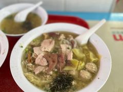 -大华猪肉粿条面