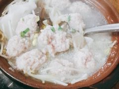 砂锅圆子-汝萍传统蘸水菜(春华路总店)