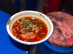 冒脑花-马路边边串串香(双井直营店)