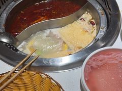 -蜀留香火锅(西南角店)