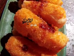 玫瑰糍粑-老牌坊云南鱼豆花火锅(哈西万达店)