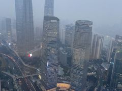 -东方明珠259米全透明悬空观光廊