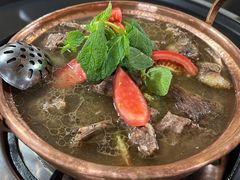 -银同牦牛肉火锅