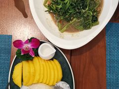 -院子君亭亚洲厨房花园餐厅