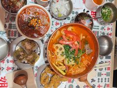 -成都你六姐·牛肉冒菜·麻辣香锅(长泰广场店)
