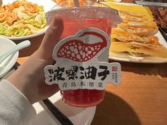 -波螺油子·海肠捞饭·青岛菜(银座店)