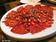 鲜椒牛肉-纸盐河码头火锅(十八梯店)