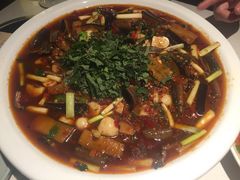 大蒜家常鳝鱼-院8里·小聚园老川菜(九眼桥店)