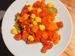 时果咕咾肉-打酱油·非遗淮扬菜(瘦西湖梅岭店)