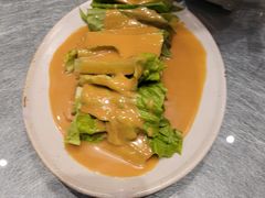 麻酱油麦菜-望湘园·湖南菜(宏伊店)