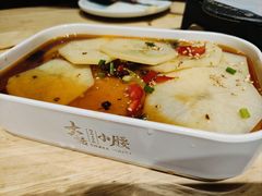 酸辣土豆片-大话小腰(鸟巢店)