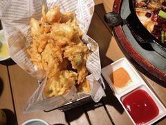 时蔬炸虾仁-老板恋上鱼(恒隆广场店)