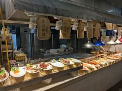 自助取餐区-汉丽轩韩式自助烤肉(大学城龙湖U城天街A馆店)
