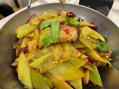 干锅莴笋-新新湘菜馆(新中街二条店)