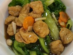 生菜扒鱼腐-华哥私厨-原醉琼楼