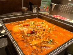 酸萝卜海鲜豆面-锦荟JINHUI·浙江小馆(上海荟聚店)