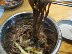 冷面-麻蒲碳烤肉(远景路1号店)