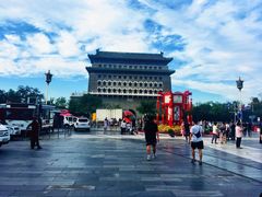 正阳门箭楼-前门大街