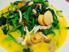 上汤菠菜-闽上鲜·福建菜(龙湖滨江天街店)