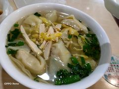三丝鲜肉大馄饨-老西白点心店