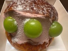 蓝莓青提厚乳冰面包-稻田秋(怡美广场店)