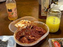 -草家酱蟹炭火烤肉店(珲春南路一店)