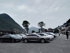 -明月峡停车场