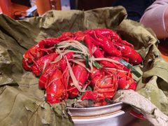 酒酿蒸小龙虾-黄尚皇小龙虾-螃蟹-深夜食堂(皇后公园店)