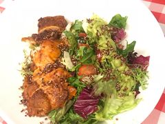 烤鸡肉沙拉-FD西餐厅