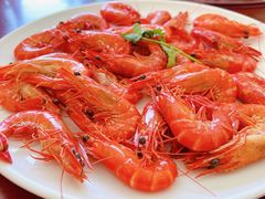 白灼海中虾-旺富东海大酒楼(海鲜街店)