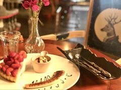 草莓塔-Strawberry Butterfly草莓蝴蝶日式水果挞