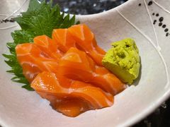 三文鱼腹肉-蘭·日本料理铁板烧(碧云路店)