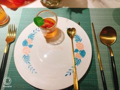 -蜜桃花开·中西融合菜E&W(南长街店)