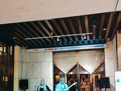 -广州万富希尔顿酒店·感趣自助餐厅·金秋蟹宴生蚝海鲜刺身烧烤