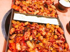 -肥肥虾庄·金牌油焖大虾(杨园滨江时代walk店)