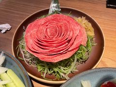 玫瑰牛舌-烧肉达人•炭火烧肉(新天地店)