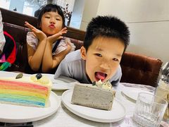 夏日彩虹千层蛋糕-娜娜家·Nana's restaurant(国金汇店)