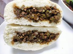 豆角肉沫烧饼-马凯餐厅(长椿街店)